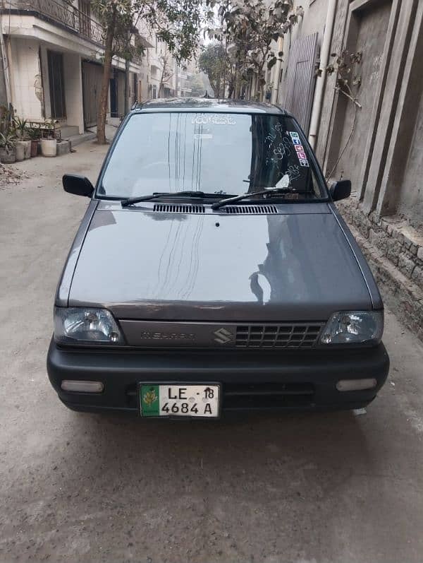 Suzuki Mehran VX 2018 1