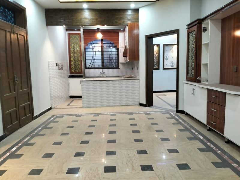 Spacious 6 Marla Double House With 4 Shops Available For Sale In Asim Qadri Block 2