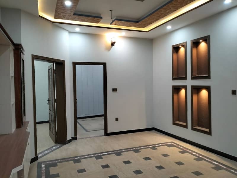 Spacious 6 Marla Double House With 4 Shops Available For Sale In Asim Qadri Block 3