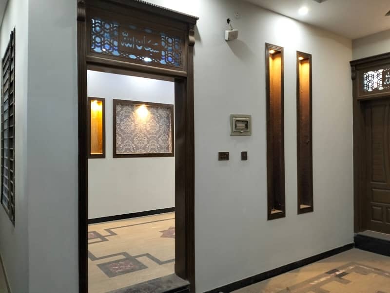 Spacious 6 Marla Double House With 4 Shops Available For Sale In Asim Qadri Block 8