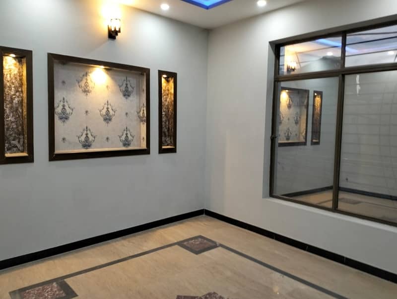 Spacious 6 Marla Double House With 4 Shops Available For Sale In Asim Qadri Block 9