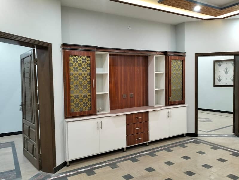 Spacious 6 Marla Double House With 4 Shops Available For Sale In Asim Qadri Block 11