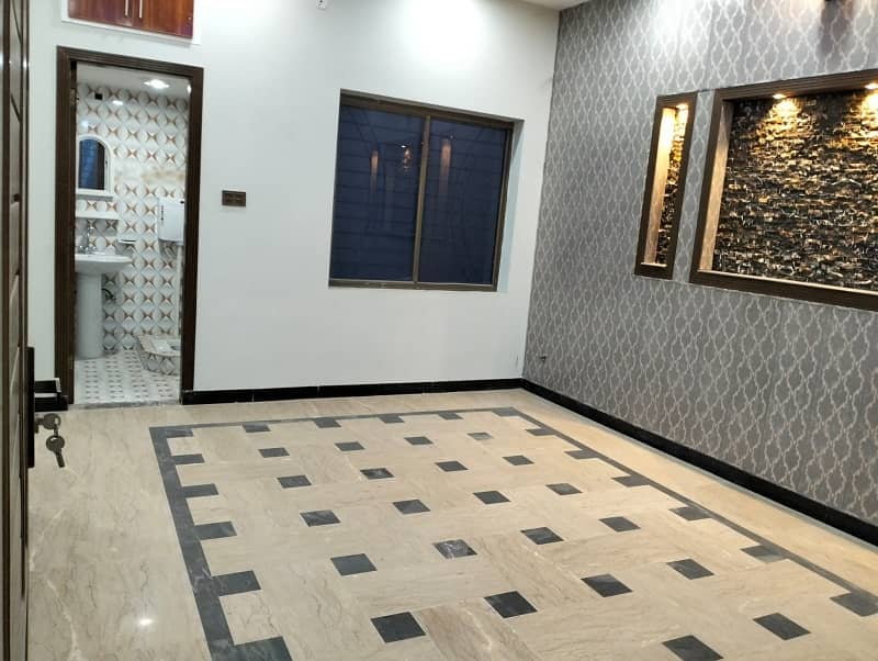 Spacious 6 Marla Double House With 4 Shops Available For Sale In Asim Qadri Block 15