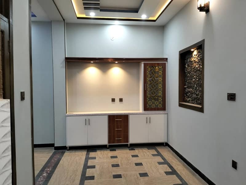 Spacious 6 Marla Double House With 4 Shops Available For Sale In Asim Qadri Block 20