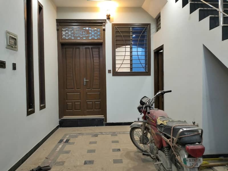 Spacious 6 Marla Double House With 4 Shops Available For Sale In Asim Qadri Block 23