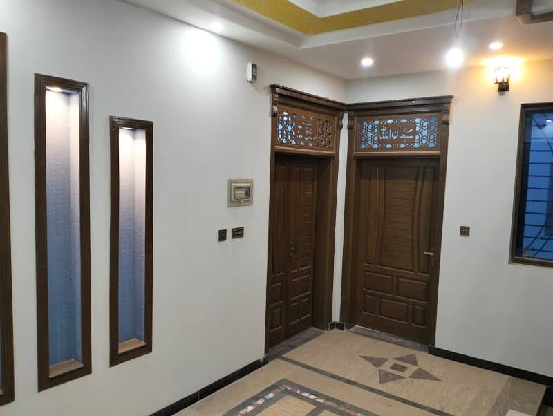 Spacious 6 Marla Double House With 4 Shops Available For Sale In Asim Qadri Block 26