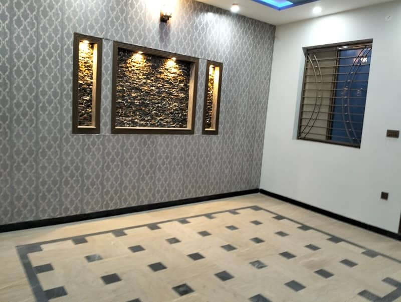 Spacious 6 Marla Double House With 4 Shops Available For Sale In Asim Qadri Block 28