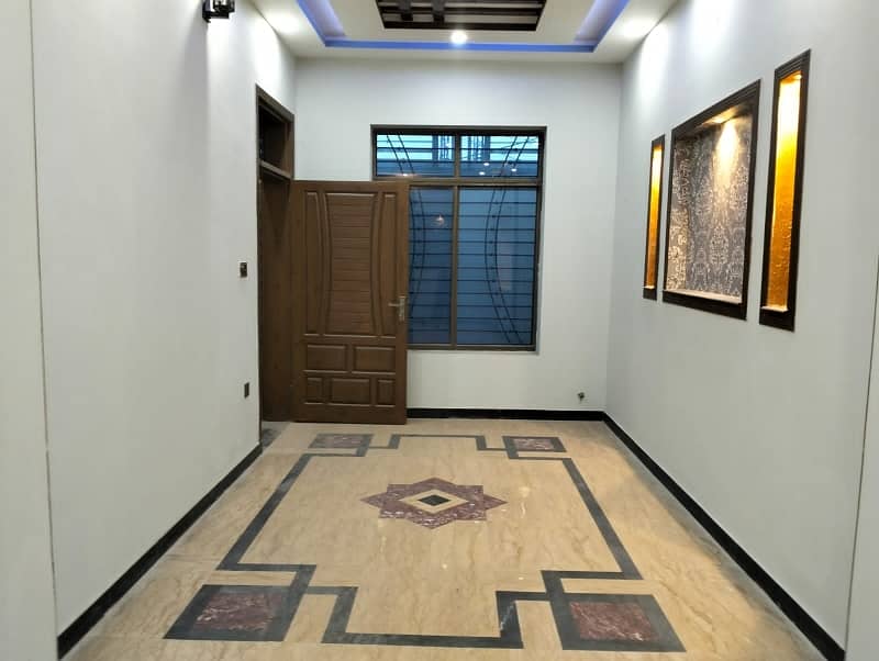 Spacious 6 Marla Double House With 4 Shops Available For Sale In Asim Qadri Block 36