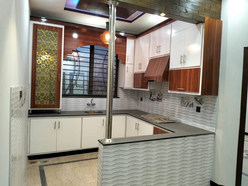 Spacious 6 Marla Double House With 4 Shops Available For Sale In Asim Qadri Block 47