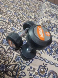 Dumbbells Rubber Coated