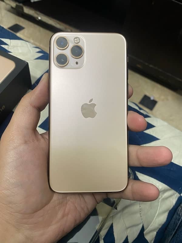 iphone 11 pro 256 GB PTA Approved 1