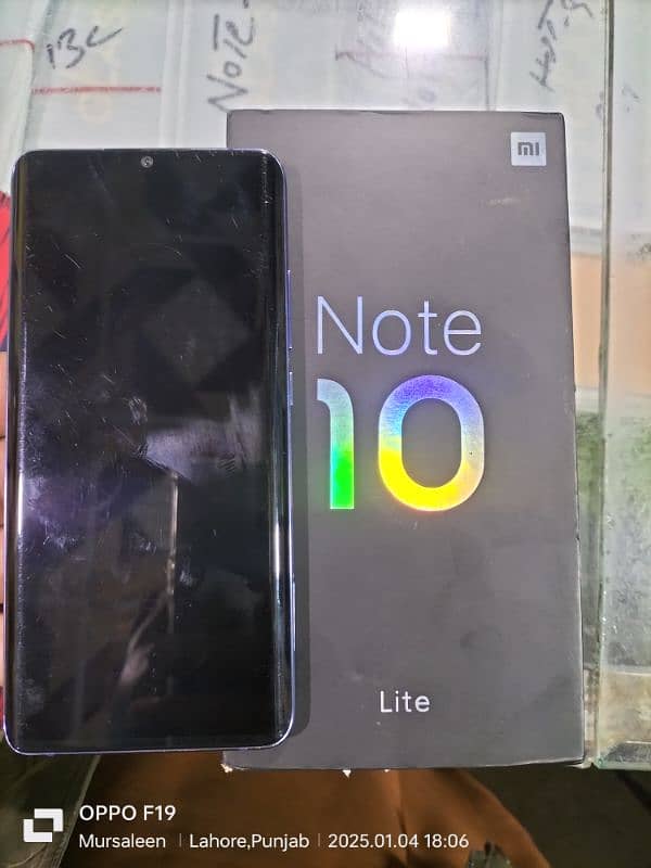 Mi Note 10 lite 8Gb ram 128 GB rom 5