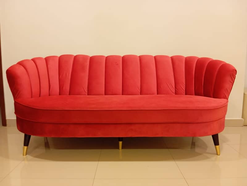 Pre-Loved Mint Condition Sofa Set (5 Seater) for Sale 5