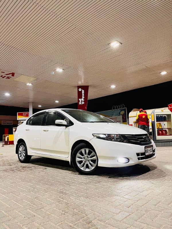 Honda City Aspire 2014 13