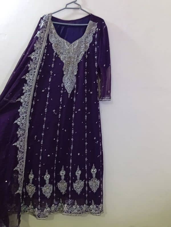 purple bridal maxi 0