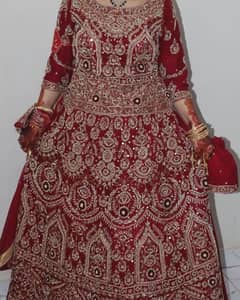 bridal lehenga