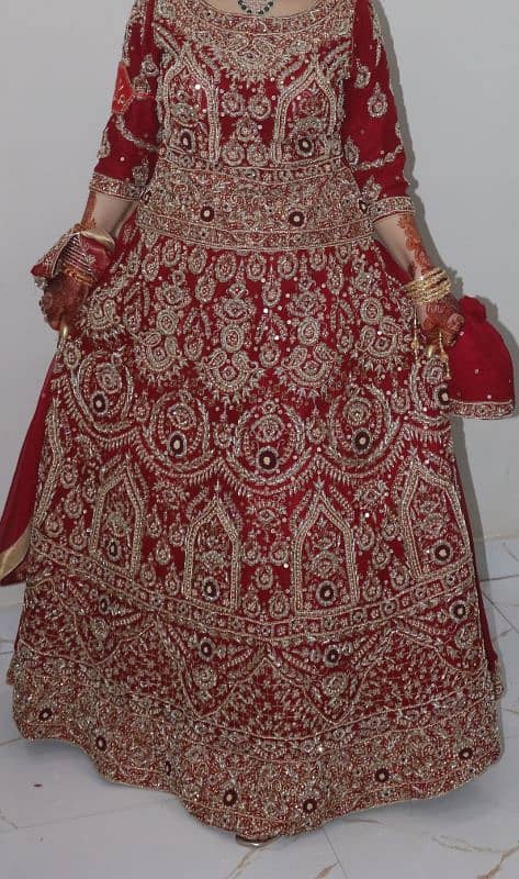 bridal lehenga 2