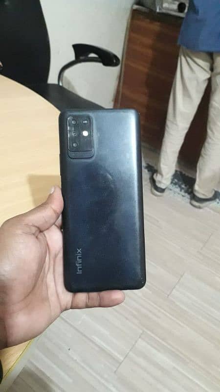 infinix Note 10 6/128 Exchange possible 2