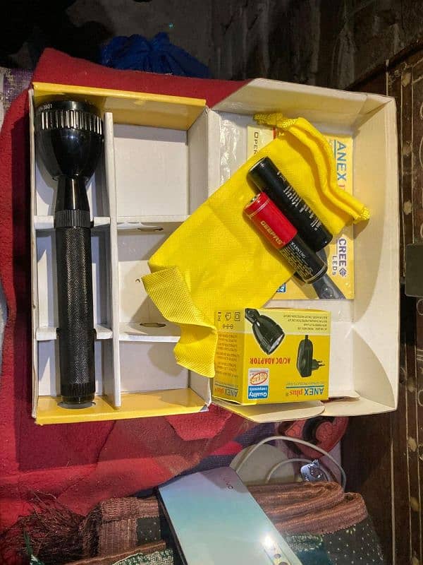 Almost New Torch Light for Sale – Only 3,500 PKR! 3