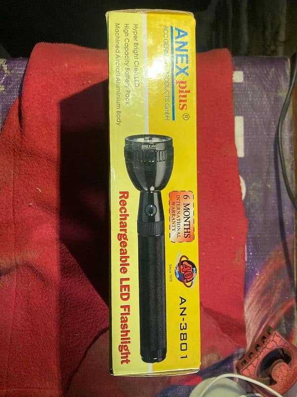 Almost New Torch Light for Sale – Only 3,500 PKR! 4