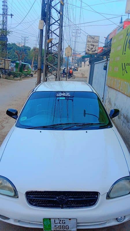 Suzuki Baleno 2005 2