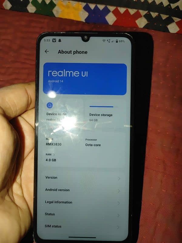 Realme C51 In good Condition For Normal use 1