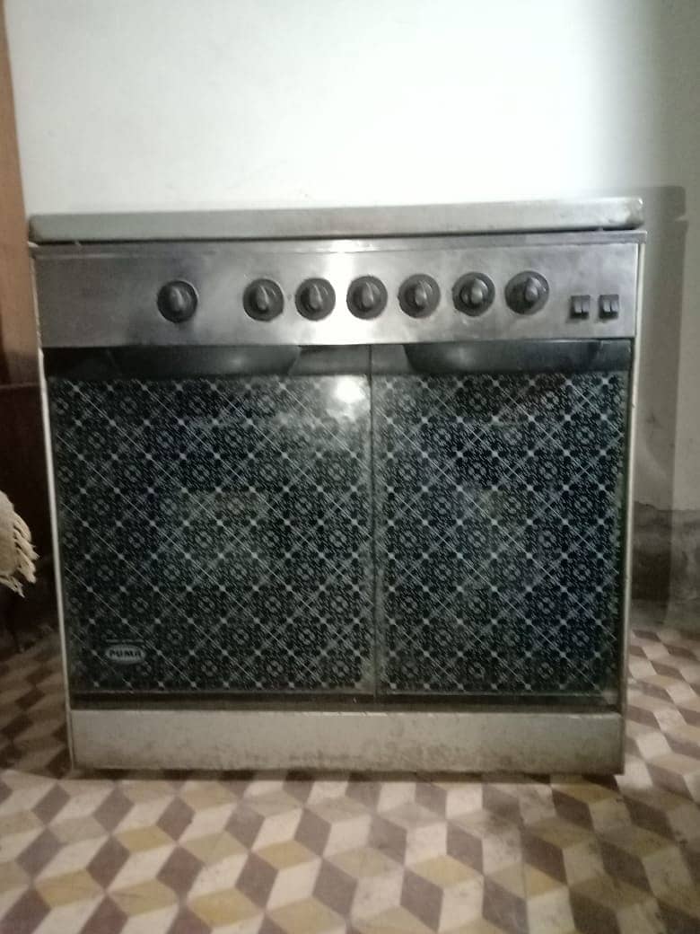 cooking range company puma 5 barnel 1