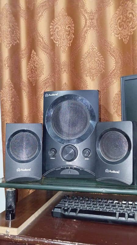 Speakers Audionic AD-6500 with box 0