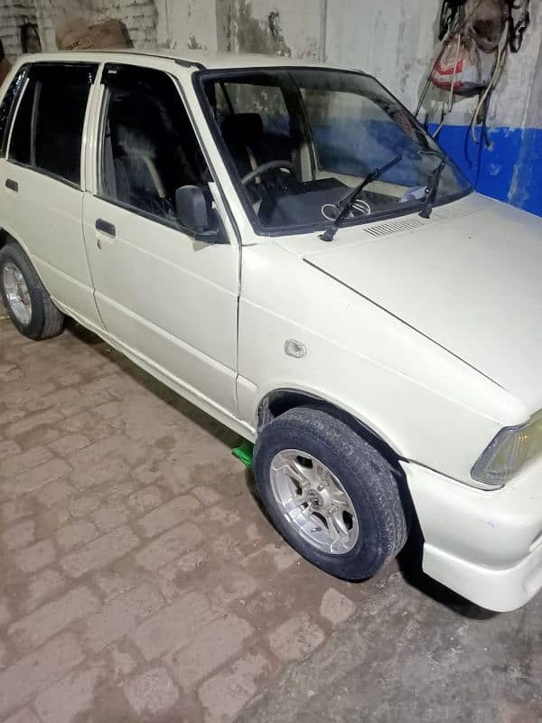 Suzuki mehran automatic 1