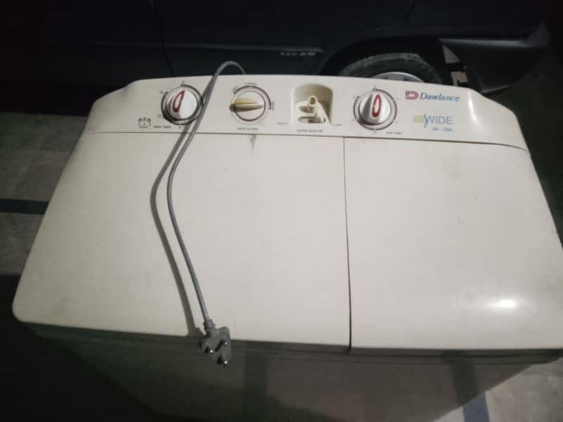 Dawlance Washing Machine With Dryer 0