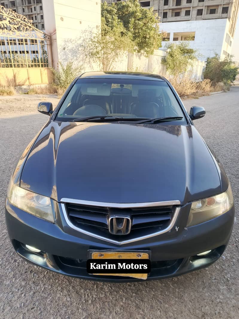 Honda Accord CL-9 2003 0