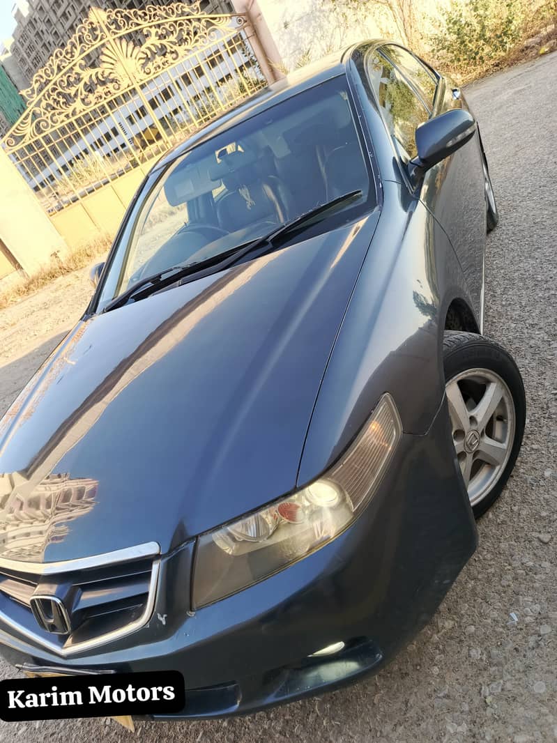 Honda Accord CL-9 2003 1