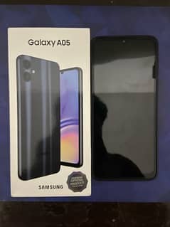 Samsung A05 Just Box Open 4/64 GB