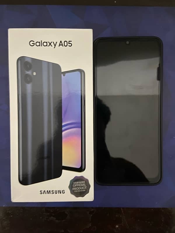 Samsung A05 Just Box Open 4/64 GB 0