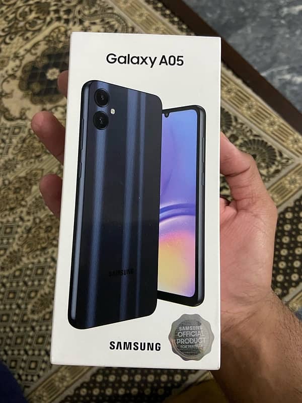 Samsung A05 Just Box Open 4/64 GB 4