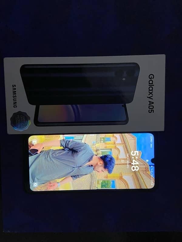 Samsung A05 Just Box Open 4/64 GB 6