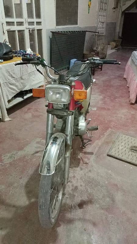 CG 125 urgent sale 0