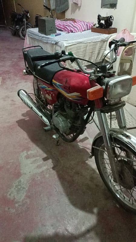 CG 125 urgent sale 1