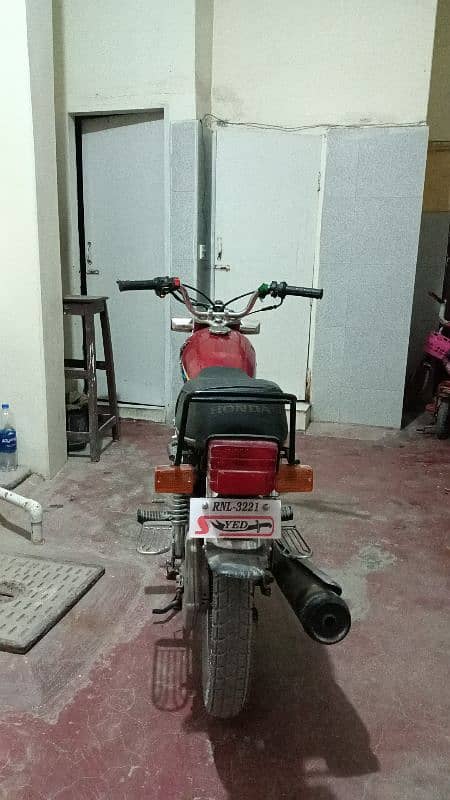 CG 125 urgent sale 3