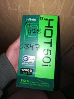 I am selling infinix HoT 50i