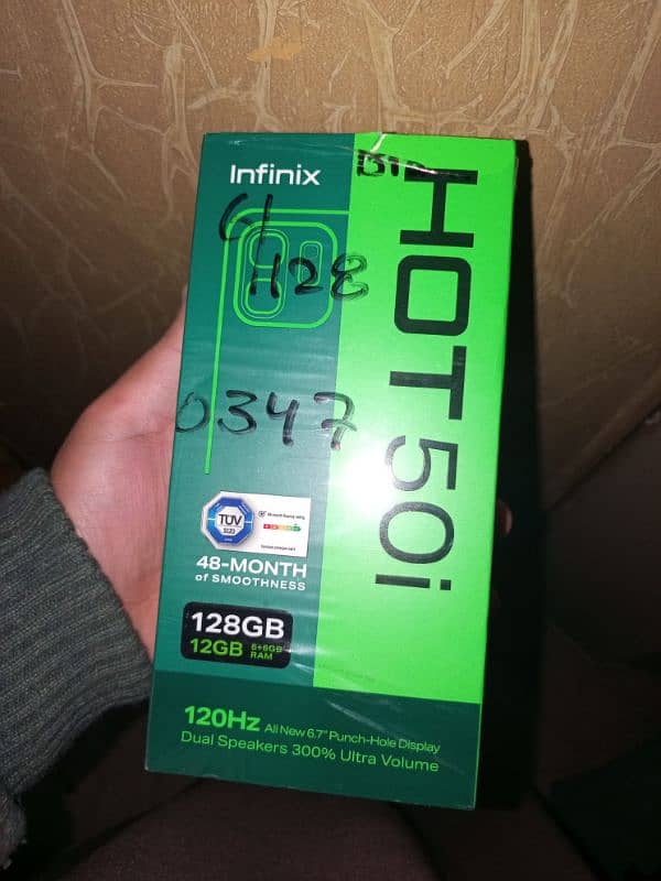 I am selling infinix HoT 50i 0