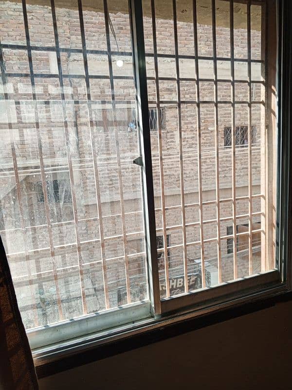 Aluminum window 4×4 0