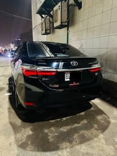 Toyota Altis Grande 2017