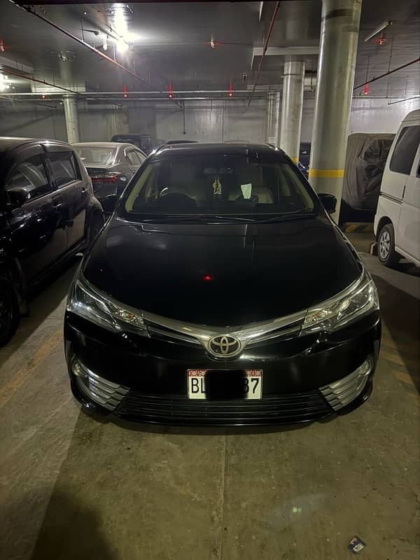 Toyota Altis Grande 2017 3