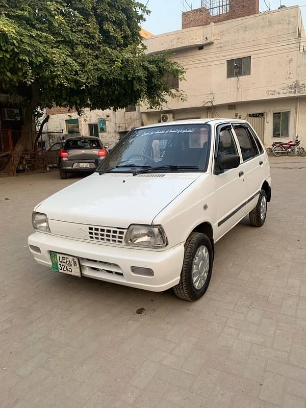 Suzuki Mehran VX 2008 0