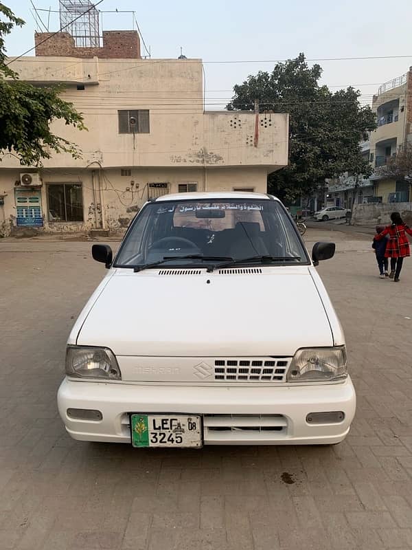 Suzuki Mehran VX 2008 1