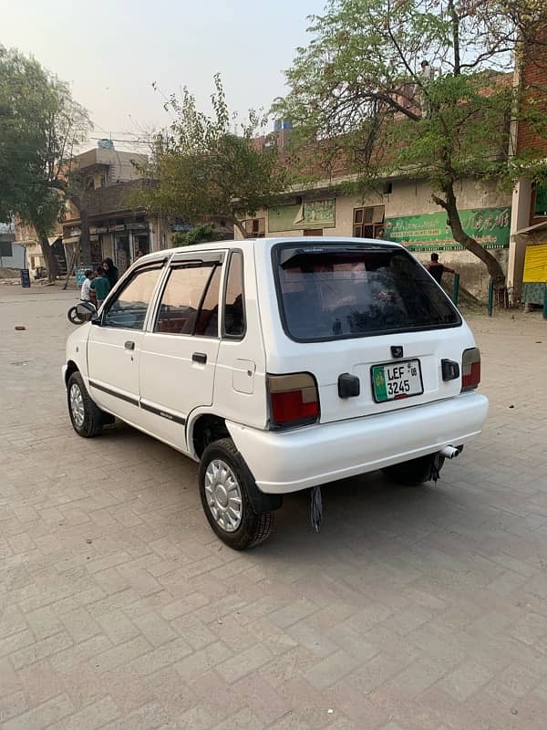 Suzuki Mehran VX 2008 3