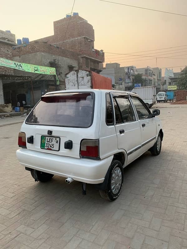 Suzuki Mehran VX 2008 4