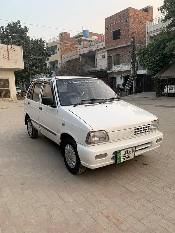 Suzuki Mehran VX 2008 5