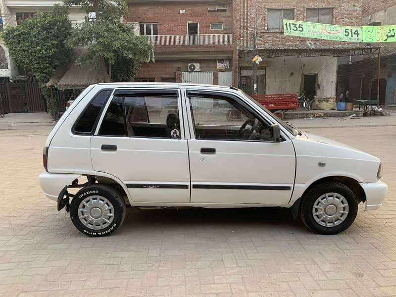 Suzuki Mehran VX 2008 6